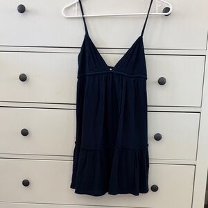 Garage Black Mini Dress